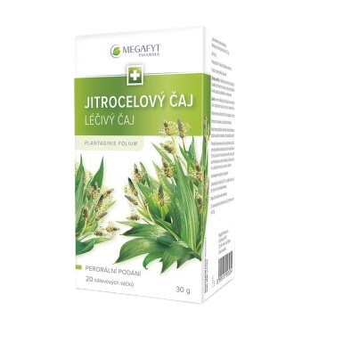 MEGAFYT jitrocelový čaj 20 x 1.5 g