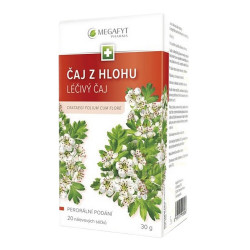 MEGAFYT Léčivý čaj z hlohu 1,5 g  20 sáčků