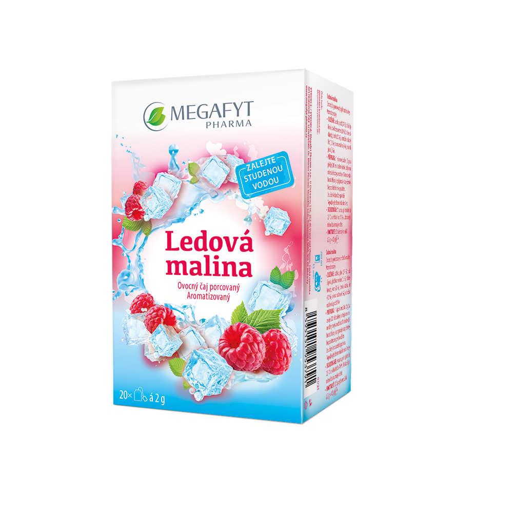 Megafyt Ledová malina porcovaný čaj 20x2 g