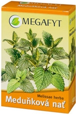 MEGAFYT Meduňková nať bylinný čaj 50 g