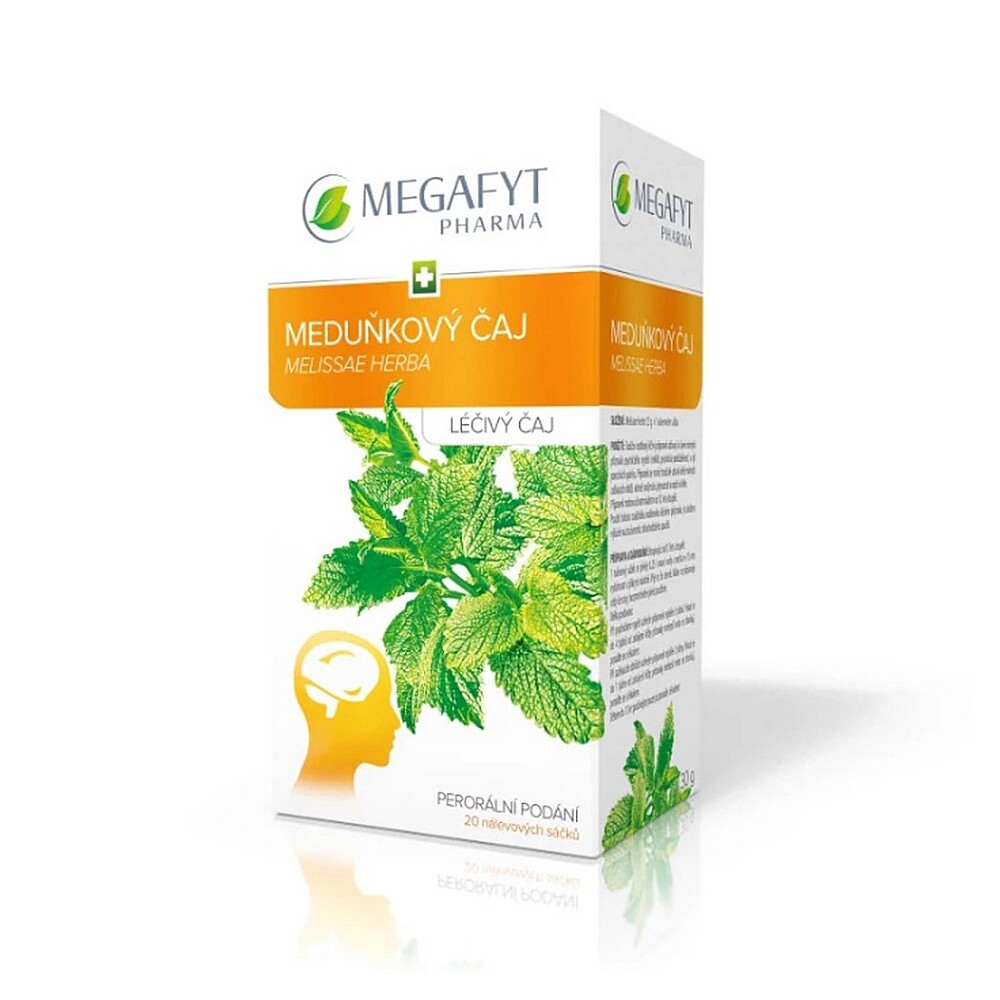 MEGAFYT Meduňkový čaj 20 sáčků