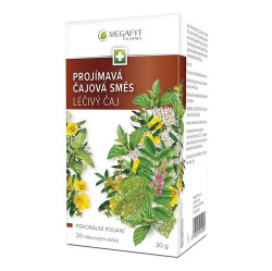 MEGAFYT Projímavá čajová směs 20 sáčků