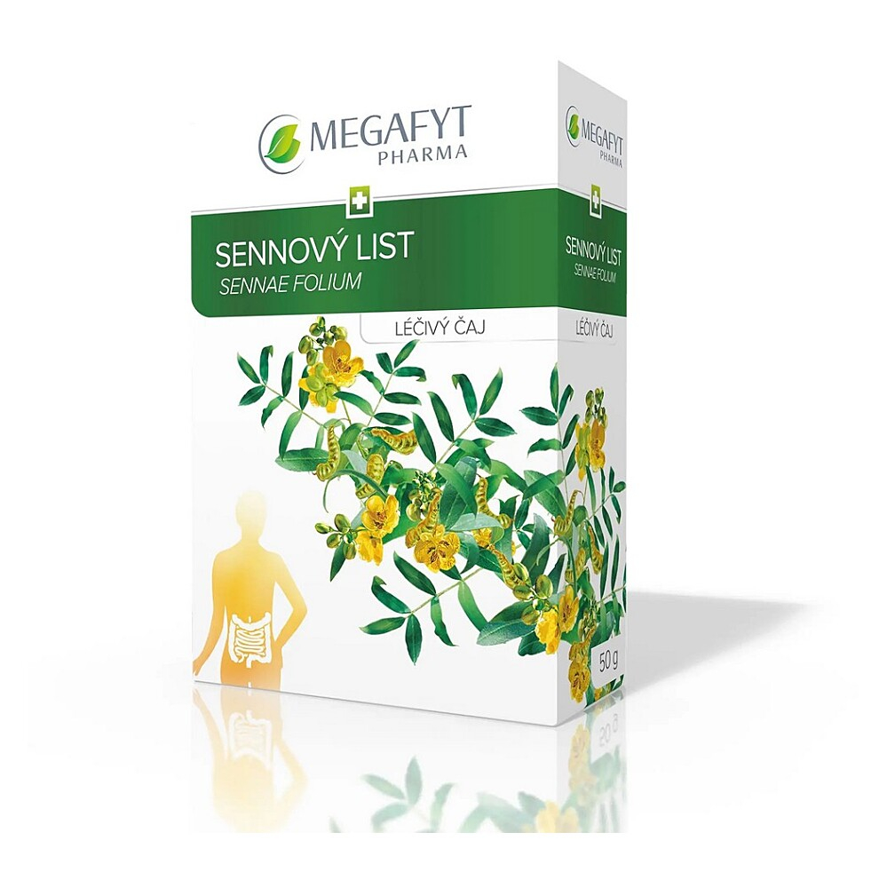 MEGAFYT Sennový list 50g