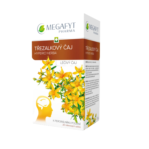 MEGAFYT Třezalkový čaj 20 sáčků