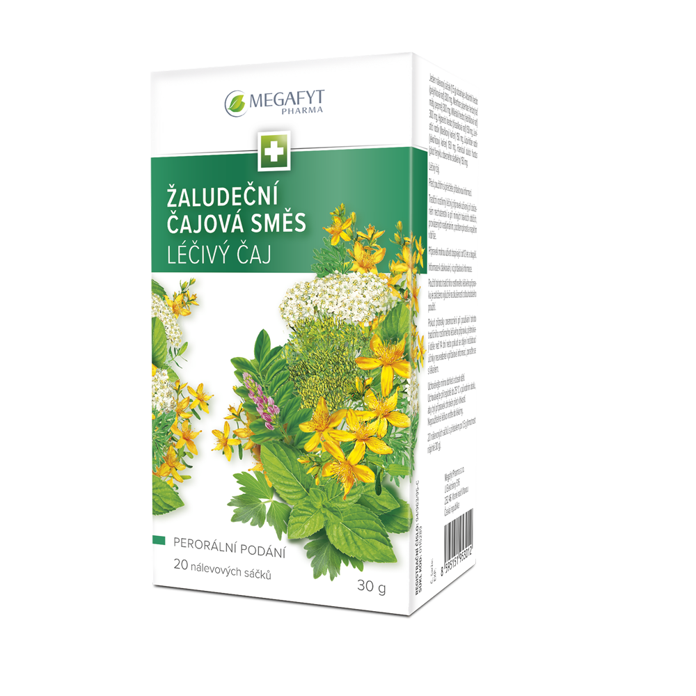 MEGAFYT Žaludeční čajová směs 20 x 1.5 g