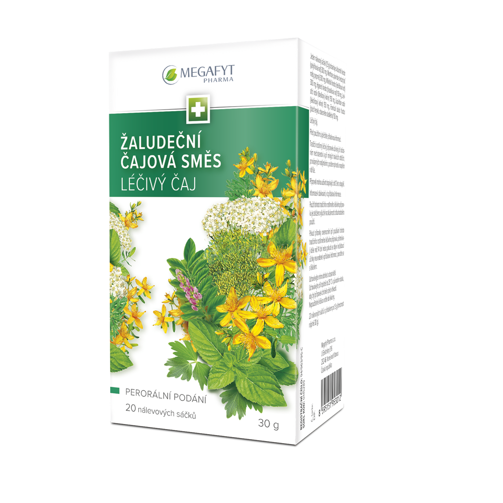 Megafyt Žaludeční čajová směs nálevové sáčky 20x1,5 g
