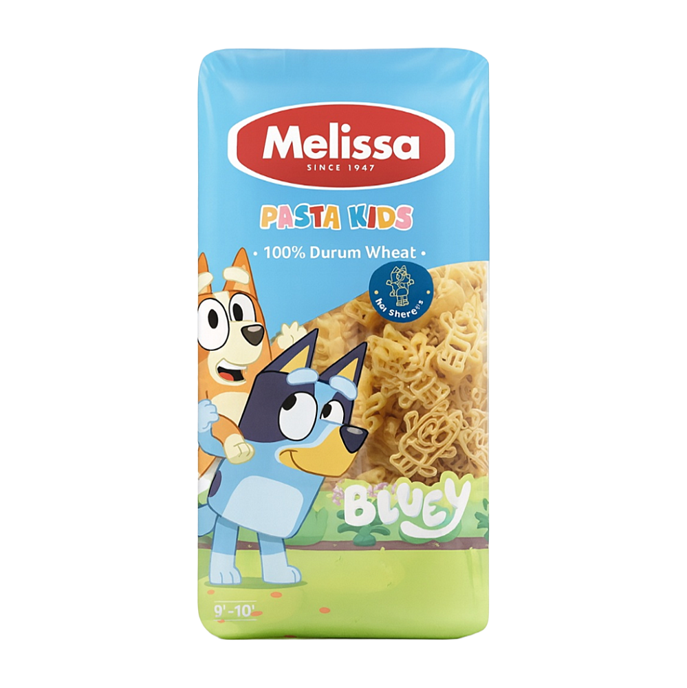 MELISSA Dětské těstoviny Bluey 400 g