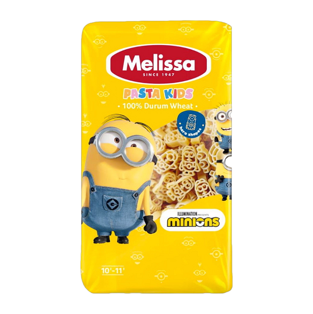MELISSA Dětské těstoviny Mimoni 400 g