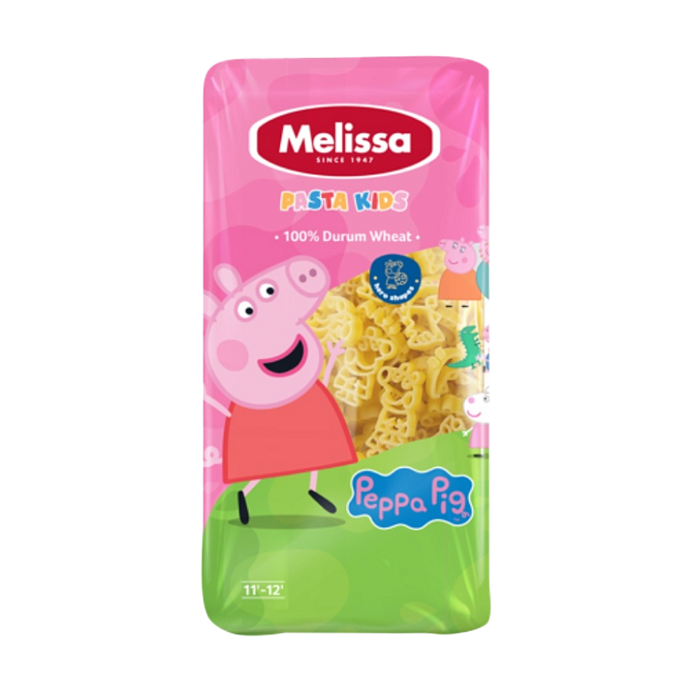 MELISSA Dětské těstoviny prasátko Peppa 400 g