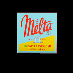 MELTA Barley espresso BIO 15 kapslí