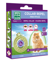 Menforsan Antiparazitní obojek pro kočky 33 cm