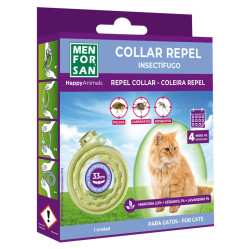 MENFORSAN Přírodní antiparazitní obojek pro kočky 33 cm