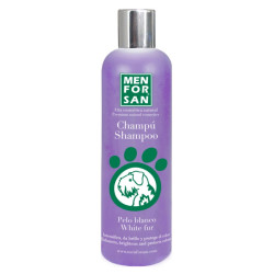 MENFORSAN Šampon pro zesvětlení bílé srsti pro psy 300 ml