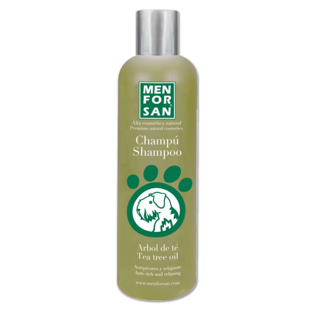 MENFORSAN Šampon proti svědění s Tea Tree pro psy 300 ml