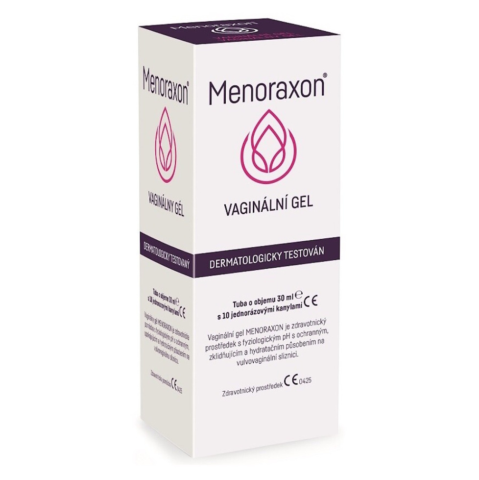 MENORAXON Vaginální gel 30 ml + 10 jednorázových kanyl