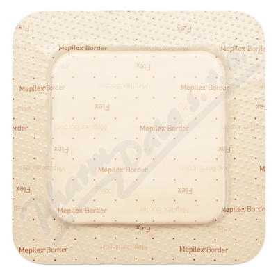 MEPILEX Border Flex Krytí 10x10cm 5 ks