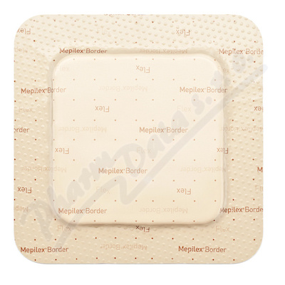 MEPILEX Border Flex Krytí 7,5 x 7,5 cm 5 ks