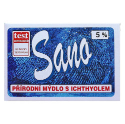 MERCO Sano mýdlo s ichtyolem 5 % 100 g
