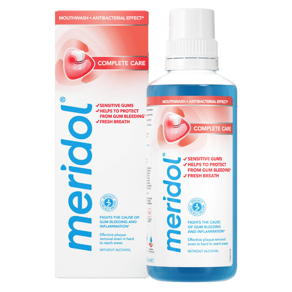 MERIDOL Complete Care Ústní voda 400 ml