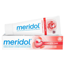 MERIDOL Complete Care Zubní pasta pro citlivé dásně a zuby 75 ml