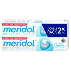 MERIDOL Gum protection Zubní pasta pro ochranu dásní 2x 75 ml