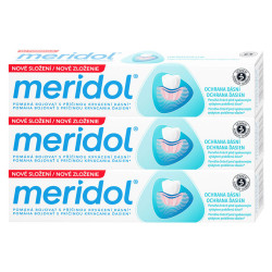 MERIDOL Gum protection Zubní pasta pro ochranu dásní 3 x 75ml