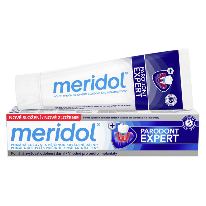 MERIDOL Zubní pasta Parodont Expert 75 ml