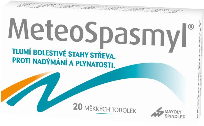 METEOSPASMYL 60 mg/300 mg 20 měkkých tobolek