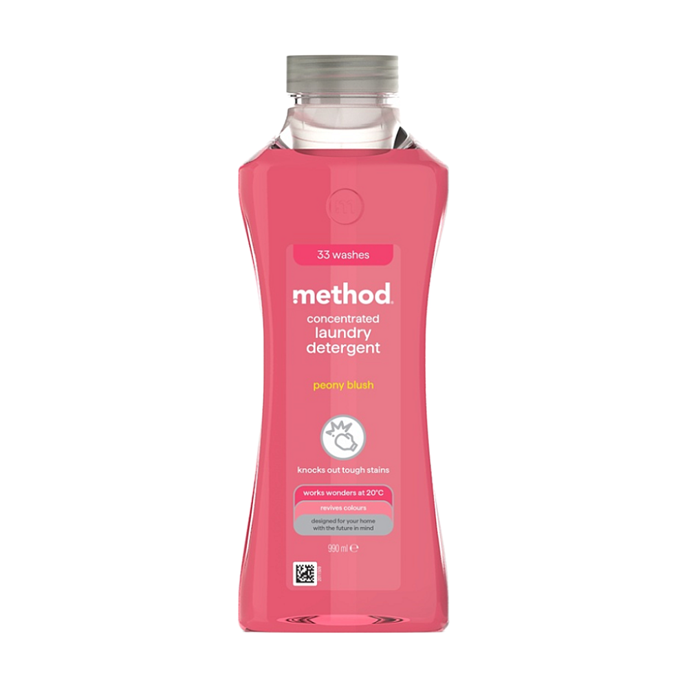 METHOD Prací gel  Peony Blush 33 praní 990 ml