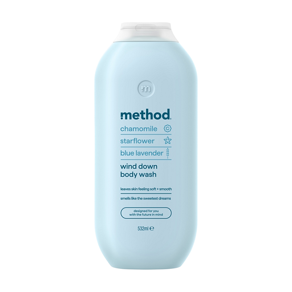 Method Sprchový gel Wind Down 532 ml