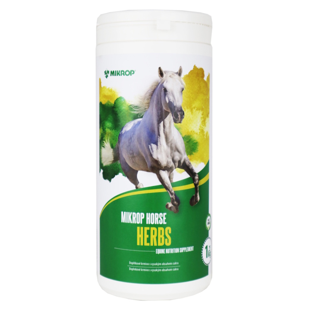 MIKROP Horse Herbs 1 kg