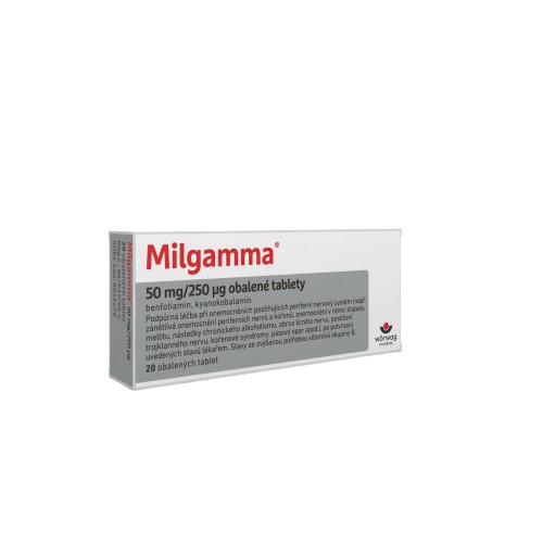 MILGAMMA  20 tablet