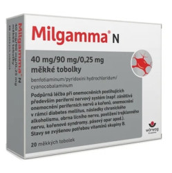 MILGAMMA N 20 měkkých tobolek