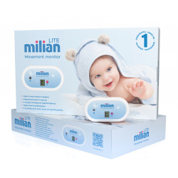 Milian Lite 1 monitor dechu se sensorovou podložkou