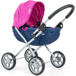 Milly Mally Kočárek pro panenky DORI Prestige