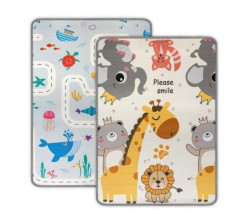 Milly Mally Pěnový koberec 180x120 cm Kinder Forest and City