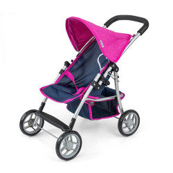 Milly Mally Sportovní kočárek pro panenky Milly Mally - Natálie Prestige - navy