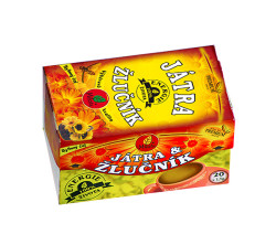 Milota Játra a žlučník porcovaný čaj 20x1,5 g