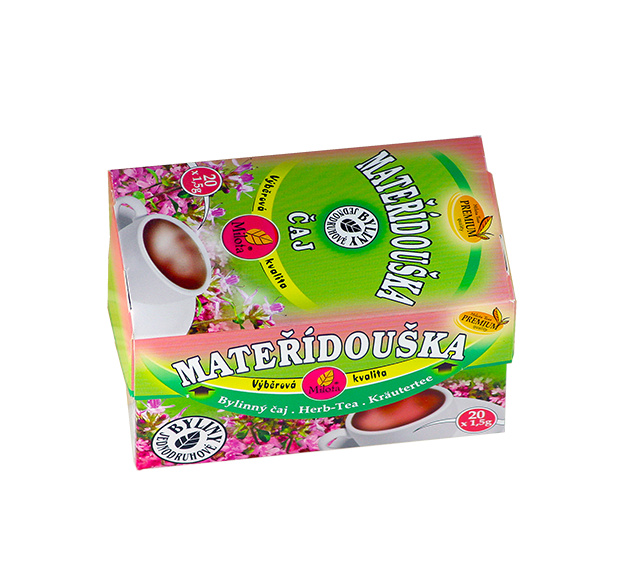 Milota Mateřídouška porcovaný čaj 20x1,5 g