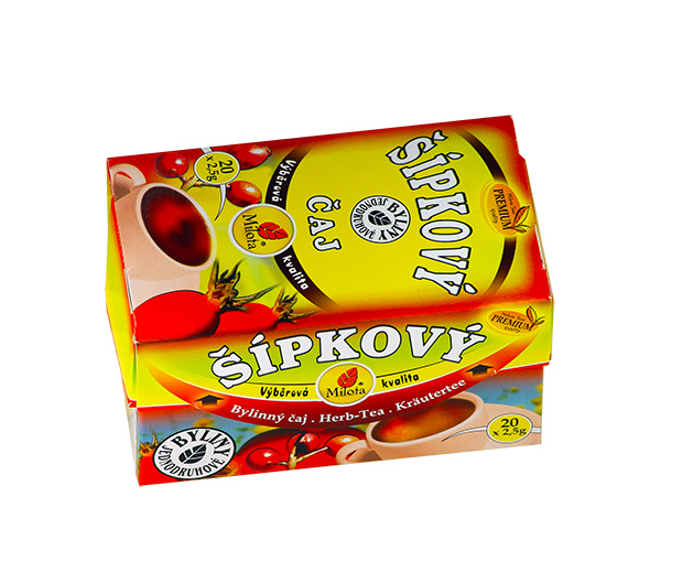 Milota Šípkový čaj porcovaný čaj 20x2,5 g