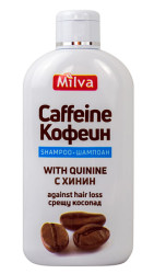 MILVA Šampon chinin a kofein 200 ml