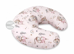 Miminu Kojící polštář/podkova, bavlna, Little Balerina - růžový