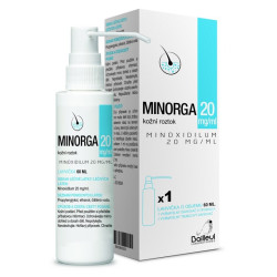 MINORGA 20mg/ml kožní roztok 60ml