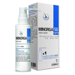 MINORGA 50mg/ml kožní roztok 60 ml