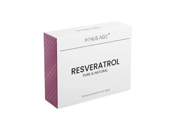 MINUS AGE Resveratrol 30 kapslí