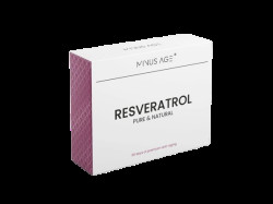 MINUS AGE Resveratrol 30 kapslí