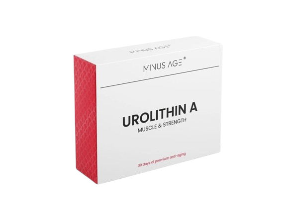 MINUS AGE Urolithin A 30 kapslí