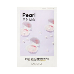 MISSHA Airy fit sheet mask pearl plátýnková maska 19 g