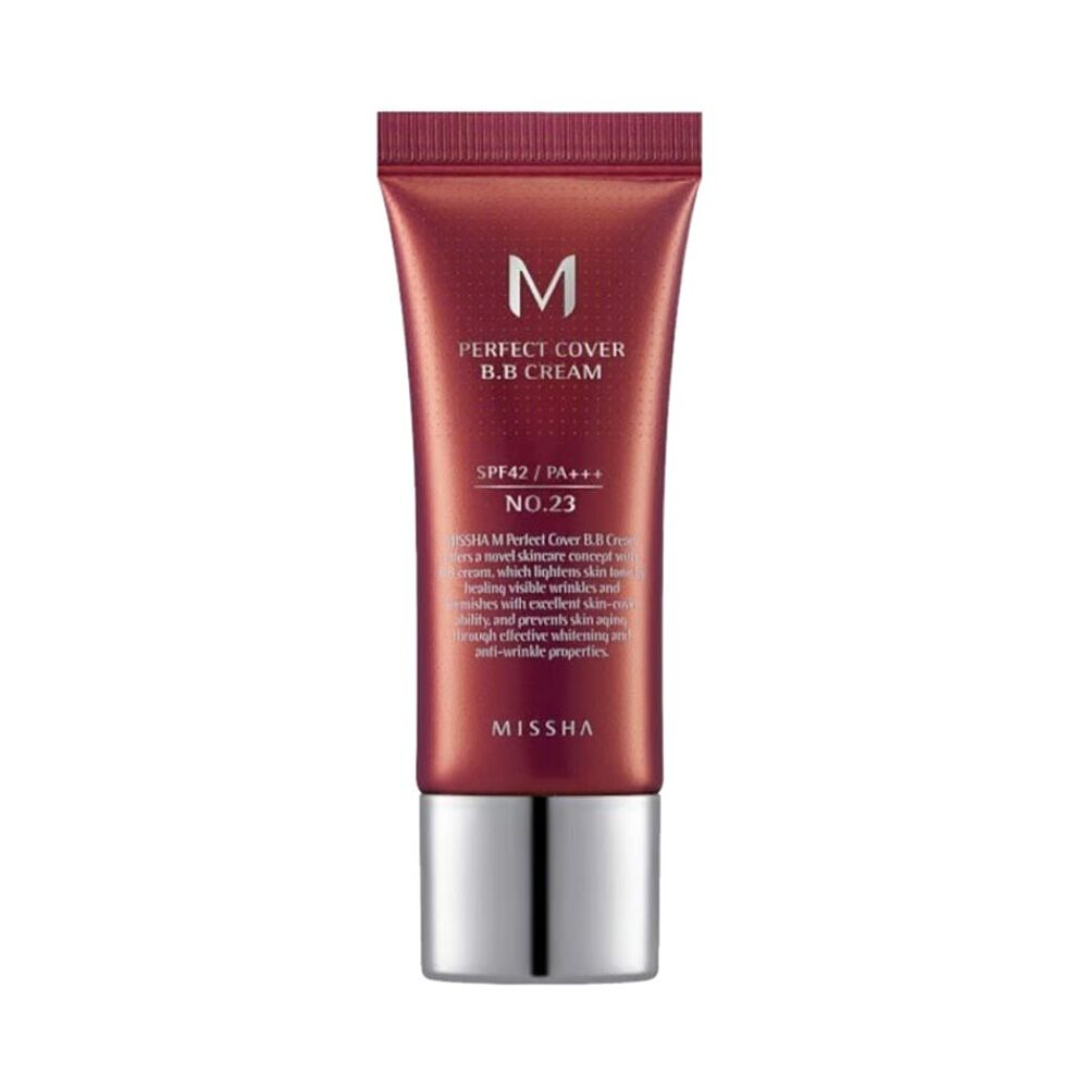 MISSHA M BB krém s vysokou UV ochranou odstín č.23 20 ml, Objem (ml): 20 ml