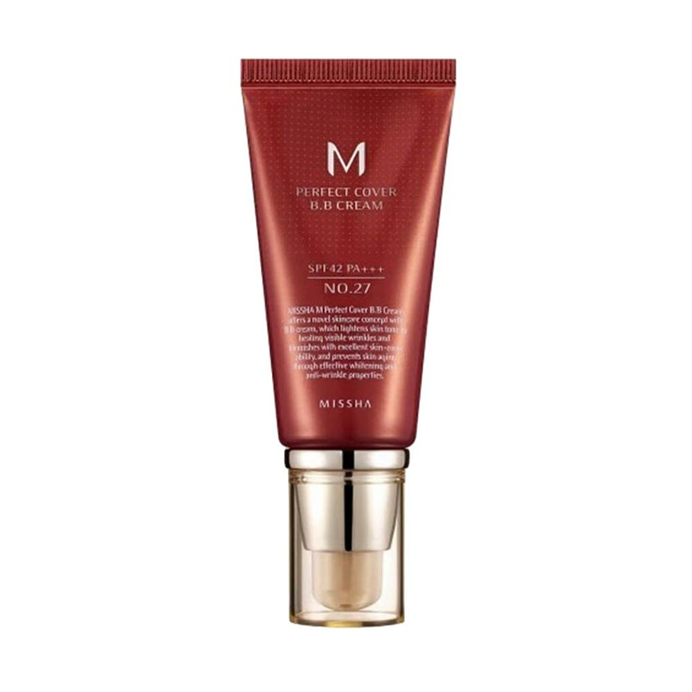 MISSHA M BB krém s vysokou UV ochranou odstín č.27 50 ml